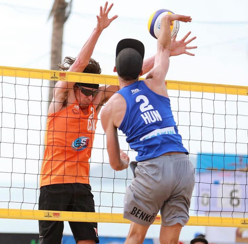 Adam Thompson training