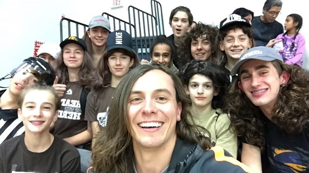 A_Line volleyball training